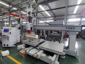 甘南藏族自治州迭部县五轴双工位加工中心